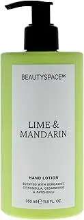 Beauty Space Hand Lotion - Lime and Mandarin by BeautySpace for Unisex - 11.8 oz Hand Lotion