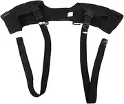 Cross Strap Support for Sports Shoulder Pad Protector for Women's Posture Correction