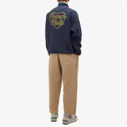 Human Made Fleece Half-Zip Shirt