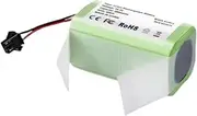 14.4V 4000mAh Battery Compatible with RoboVac 15C 15T 25C 30 30C 35C MAX G10 G15 G20 G30 Hybrid Edge Robot Vacuum Cleaner Accessories(3000mAh)