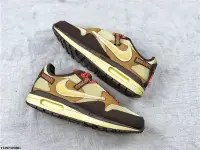 在飛比找Yahoo!奇摩拍賣優惠-NIKE Air Max 1 Cactus Jack 復古「