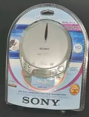 SONY CD WALKMAN D-NE510 PORTABLE CD PLAYER ATRAC3 PLUS MP3 NEW SEALED VTG HTF