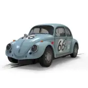 SCALEXTRIC VOLKSWAGEN BEETLE - BLUE 66 C4498