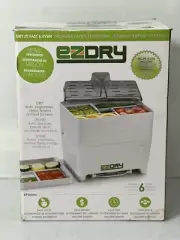 Excalibur EZDRY EPD60W Food Dehydrator NIB