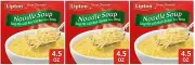 Lipton Soup Secrets Noodle Mix with Chicken Broth, 4.9 oz (3 Boxes)