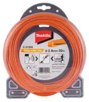 Makita E-01806 Orange Cloverleaf Wire Brushcutter String Trimmer 2.4mm30m