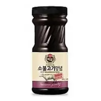 在飛比找蝦皮購物優惠-▌黑門 ▌韓國🇰🇷進口 CJ 烤肉醬 韓式燒烤 醃肉醬 韓國