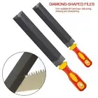 Grinding Grinding Rasp Sawing File Sharpener Diamond-Shaped Files Hand Saw