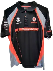 BNWT Holden Team Vodafone Team Polo Shirt 2010 Size M Lowndes Whincup
