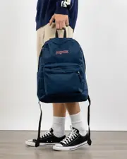 [JanSport] JanSport Superbreak Backpack in Navy One Size Navy
