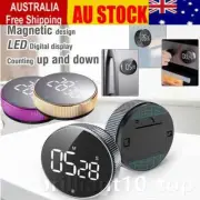 LEDNJagnetic Digital Kitchen Timer Countdown Cooking Work Loud Alarm Stopwatch M