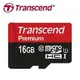 Transcend 創見 Micro SDHC 16G class 10 U1記憶卡/附轉卡 90MB/s