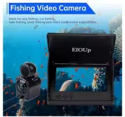 EIOUp 2024 Underwater Camera Fish Finder/HD Underwater Fish Detector