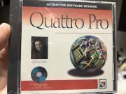 Corel Quattro Pro PC Software Original 1995 Sealed