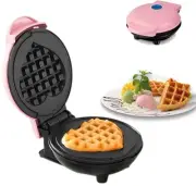 Mini Maker Waffle Maker 5“ Non-Stick Waffler Iron Stuffler Stuffed Wafflera A...