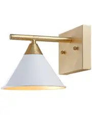 JONATHAN Y Designs Yvette 9in 1-light Metal Wall Sconce