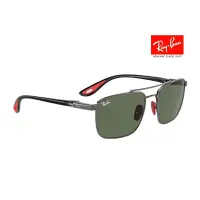 在飛比找蝦皮商城優惠-RayBan RB3715-M 雷朋品牌太陽眼鏡｜法拉利車隊