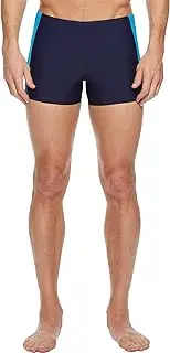 [Speedo] Fitness Splice Powerflex Eco Square Leg Swimsuit