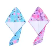 Hair Towel Wrap Absorbent Microfiber Hair Fast drying Hair Towel for Women