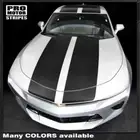 Chevrolet Camaro 2016-2018 Over The Top Racing Double Stripes (Choose Color)