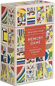 Galison Frank Lloyd Wright Memory Game