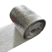 Autotecnica Silver Heat Shield Tape for Wiring & Fuel Lines 15m HWH09