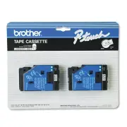 Brother PT-8 P-touch Tapes: Select Size & TC Tape Color for PT8 Label Maker
