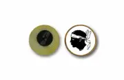 pins pin's flag national badge metal lapel backpack hat button corsica corse