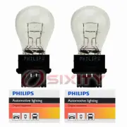 2 pc Philips Tail Light Bulbs for Mazda B2300 B2500 B3000 B4000 Navajo gz (for: Mazda)