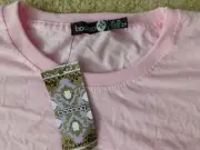 BRAND NEW boohoo plus GO AWAY GRAPHIC TEE TSHIRT