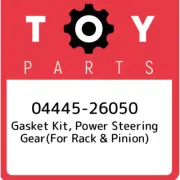 04445-26050 Toyota Gasket kit, power steering gear(for rack & pinion) 0444526050