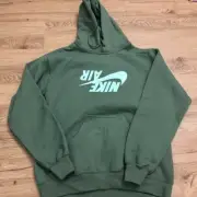 Travis Scott x Nike Air Jordan Highest In The Room Cactus Jack Olive Hoodie Sz S