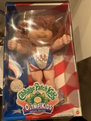 Cabbage patch kids special edition ‘Adell Carly’ OlympiKids Team Mascot 1996
