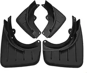 Car Mud Flaps for Porsche Cayenne 2006-2010 Mudguard Fender Mud Flaps Mudflaps Splash Guards Heavy Duty Fender Flares Mudguard Bracket