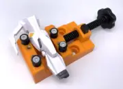 bbg0055 - Bench Table Vise Hobby Small Jewelers gundam Mountable Vice Clamp Tool