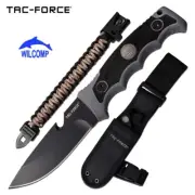 TAC-FORCE TF-FIX005GY FIXED BLADE KNIFE Tactical-Rescue-Outdoor