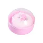 Dry Powder Puff Soft Bristles Makeup Baby Talcum Powder Container with Puff