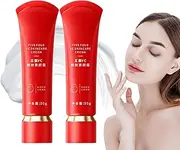 Swarous Moisturizing Brightening Tone-Up Concealer Cream, Swarous Vitamin C Makeup Tone up Cream, Five Fold VC Skincare Lotion Anti-Wrinkle, Oil Control &Long-Lasting & Waterproof (2pcs)