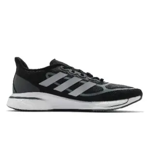 adidas 慢跑鞋 Supernova Plus M 黑 灰 愛迪達 路跑 男鞋 運動鞋 FX6658