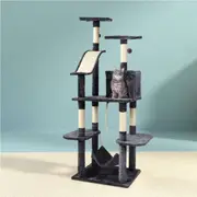 i.Pet Cat Tree Tower Scratching Post Scratcher Wooden Condo House Bed Toys 171cm