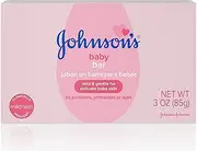 Johnson's Baby Bath Bar Soap 3 oz.