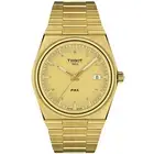 Tissot Men's PRX Gold Dial Watch - T1374103302100