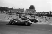 Maurice Trintignant Lucien Bianchi Maserati Tipo 151 & 1 Coupe 1962 Old Photo 6