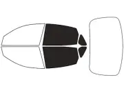 Avery Dennison NR Nano Ceramic IR Window Tint Kit Compatible with Infiniti M35