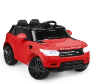 ALFORDSON Kids Ride On Car 12V Eletric Dual Motor, Remote Control Car with Mu...