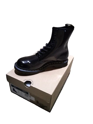 womens black dr martens size 9 1460 w combat boot BOO15FWZ3E
