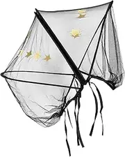 Hohopeti Mosquito Fly Screen Stroller Netting Crib Tent Cover Practical and Protective Fit for Stroller Use