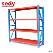 2M x 2M Garage Shelving Warehouse Storage Racking Industrial Shed Shelves Rack