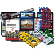 DiscountHH Deluxe Hydraulic & Power Fluid Knowledge Kit - For Beginners & Pros!!