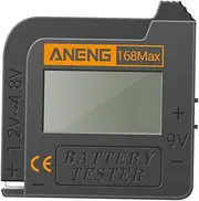 Battery Voltage Measurement Tool 168max 1pc Digital Battery Voltage Tester for Aa AAA c